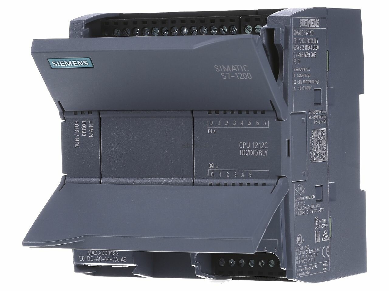 Компактный ЦП-модуль ПЛК 6ES7212-1HE40-0XB0 – Siemens – 4047623402718