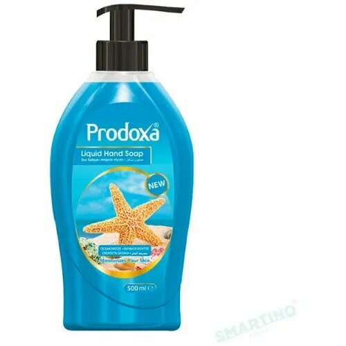 Мыло жидкое PRODOXA Океан, 500 мл мыло жидкое prodoxa 2х500мл роза лаванда
