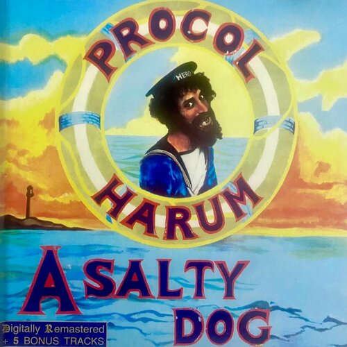 Procol Harum A Salty Dog (Digitaly Remastered Deluxe) CD cordell matthew wolf in the snow