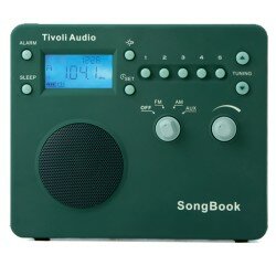 Радиоприемник Tivoli Audio Songbook green (SBGRN)