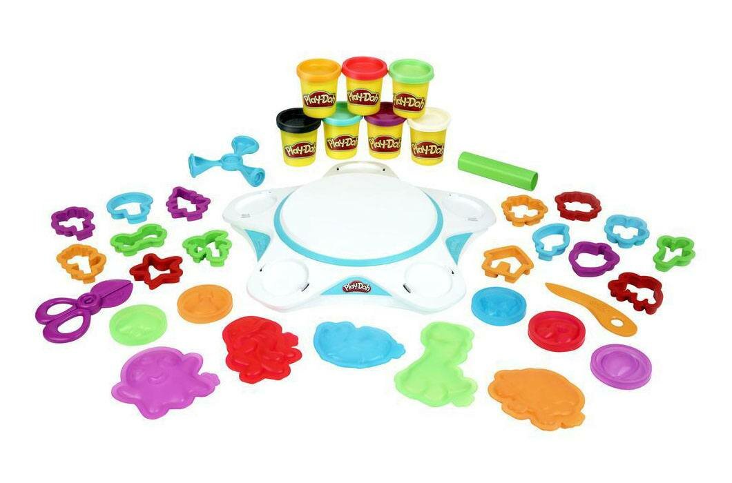 Игровой набор Play-Doh студия "Создай мир" (C2860)