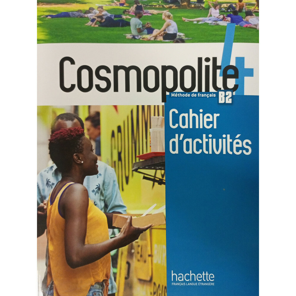 Книга Cosmopolite 4 - Pack Cahier + Version numerique - фото №1