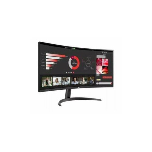 Монитор LG Монитор LG 34 34WR50QC-B черный IPS LED 5ms 219 HDMI матовая HAS 30001 300cd 178гр178гр 3440x1440 100Hz DP WQ 9кг 4528500₽