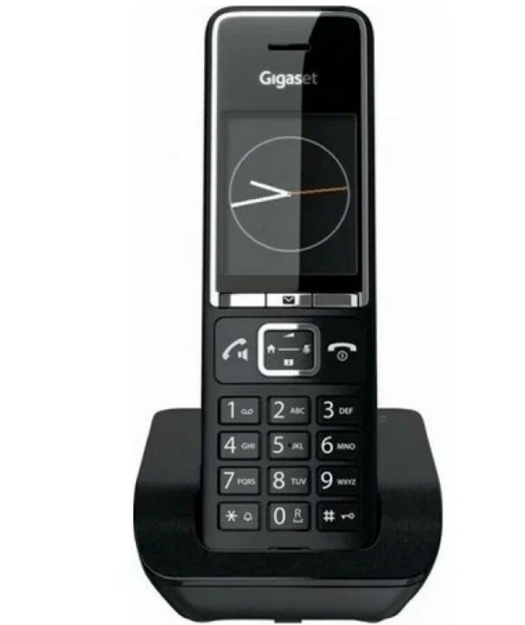 Радиотелефон DECT Gigaset Comfort 550 RUS Black