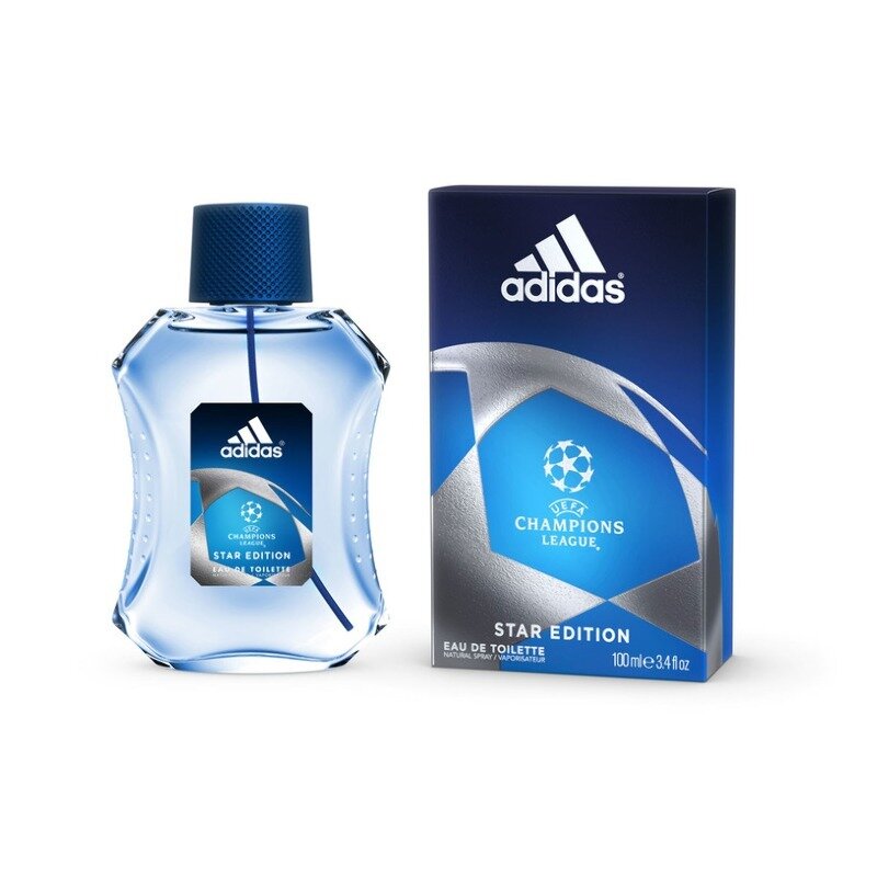 Adidas UEFA Champions League Star Edition туалетная вода 100 мл для мужчин