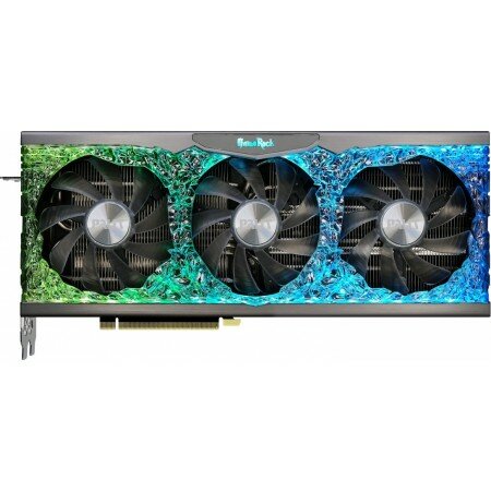 Видеокарта Palit GeForce RTX 3070 Ti GameRock 8GB GDDR6X NED307T019P2-1047G