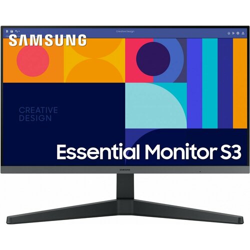 Монитор Samsung 24 S24C330GAI черный IPS LED 1ms 169 HDMI полуматовая 250cd 178гр178гр 1920x1080 100Hz FreeSync DP WQ USB 29кг 4500000₽