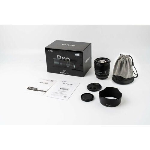 Объектив Viltrox AF 27mm f12 XF для Fujifilm FX 6765000₽