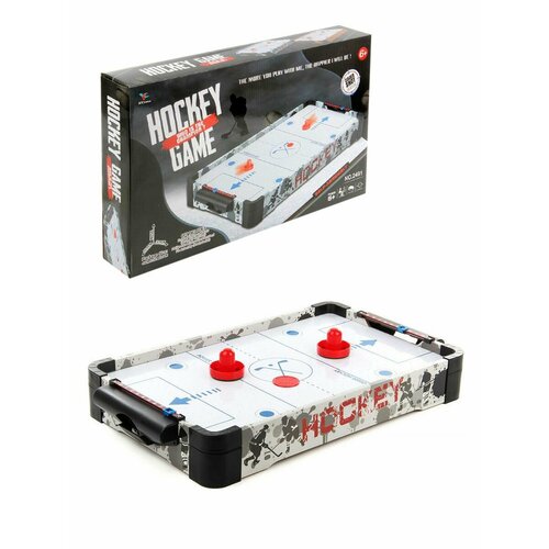 Настольная игра Аэрохоккей 555х308х75 см 2491 2675₽