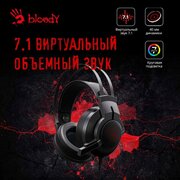 Наушники с микрофоном "A4Tech Bloody" модель "G437"