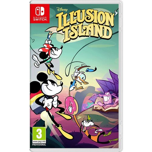 Игра Disney Illusion Island Английская версия для Nintendo Switch 6902₽
