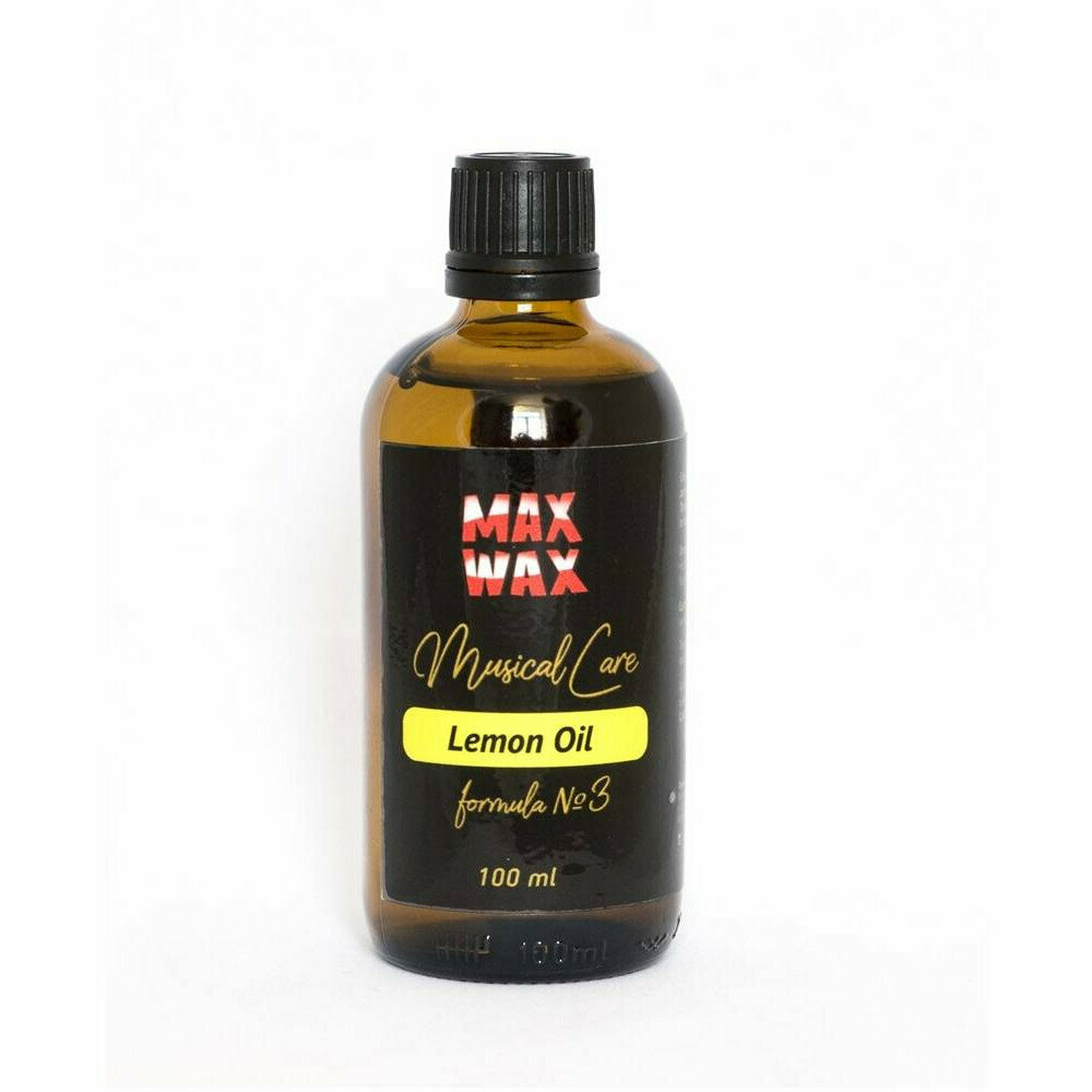 Лимонное масло MAX WAX Lemon Oil #3, 100мл