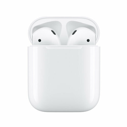 Наушники Apple AirPods 2 в зарядном футляре белый 11800₽
