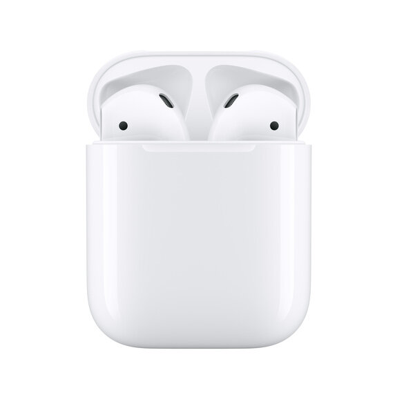 Наушники Apple AirPods 2 в зарядном футляре, белый