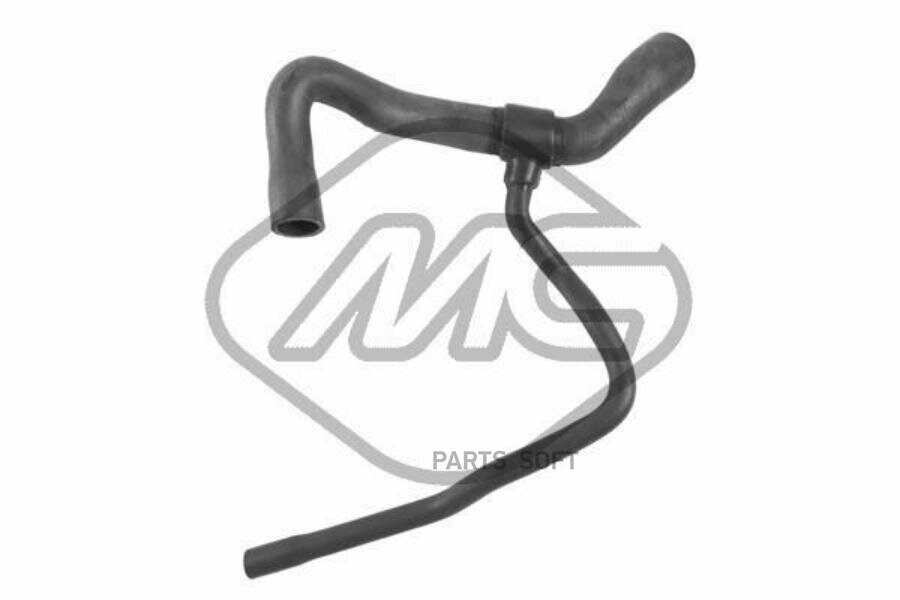 METALCAUCHO 07490 патрубок радиатора OPEL CORSA D CORSA D (S07)