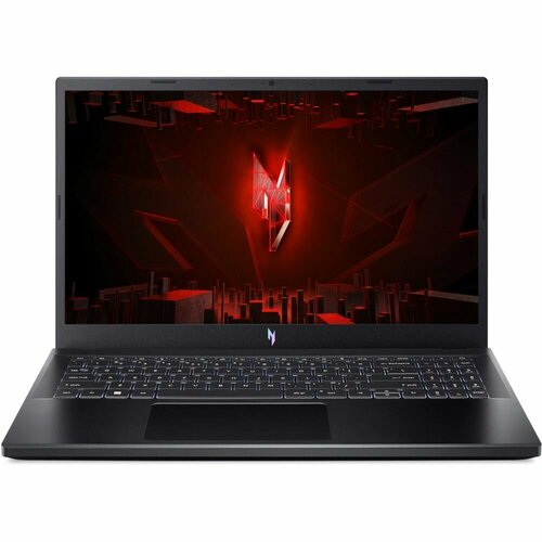 Ноутбук Acer Nitro V ANV15-51-590F 156 1920x1080 IPSIntel Core i5-13420H16 ГБ DDR5512 ГБ SSDNVIDIA GeForce RTX 4050 для ноутбуков 6 ГбБез ОС Черный NH QN8CD00B 9210000₽