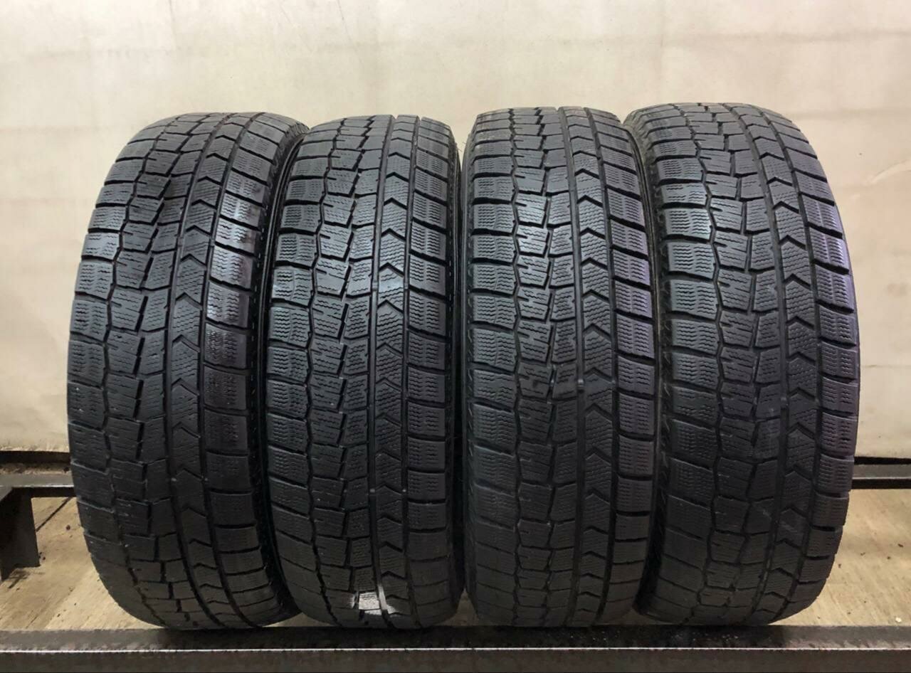 Dunlop Winter Maxx WM02 185/65 R15 БУ Шины Зимние