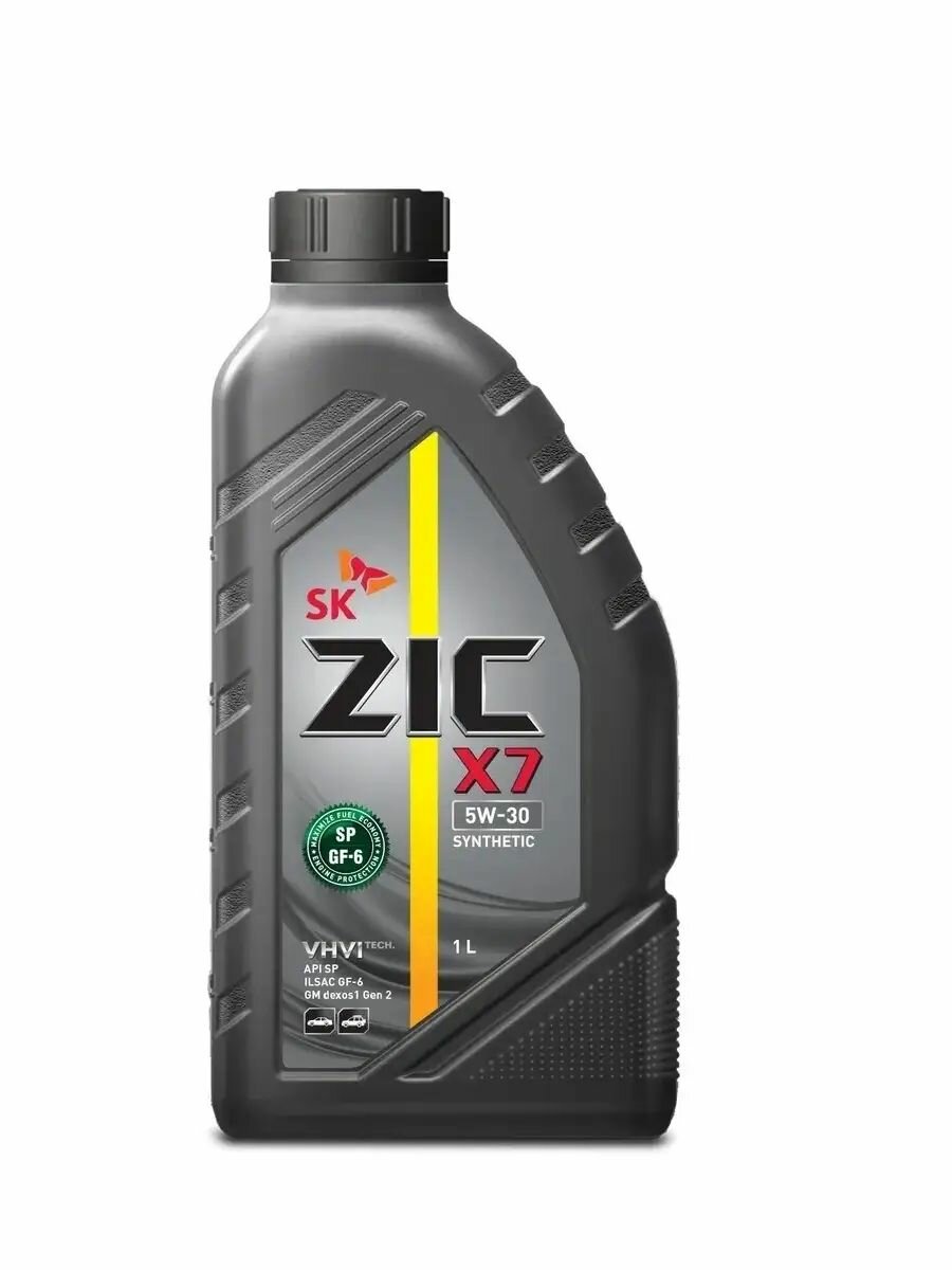 Масло ZIC X7 5W-30 1л, 132675