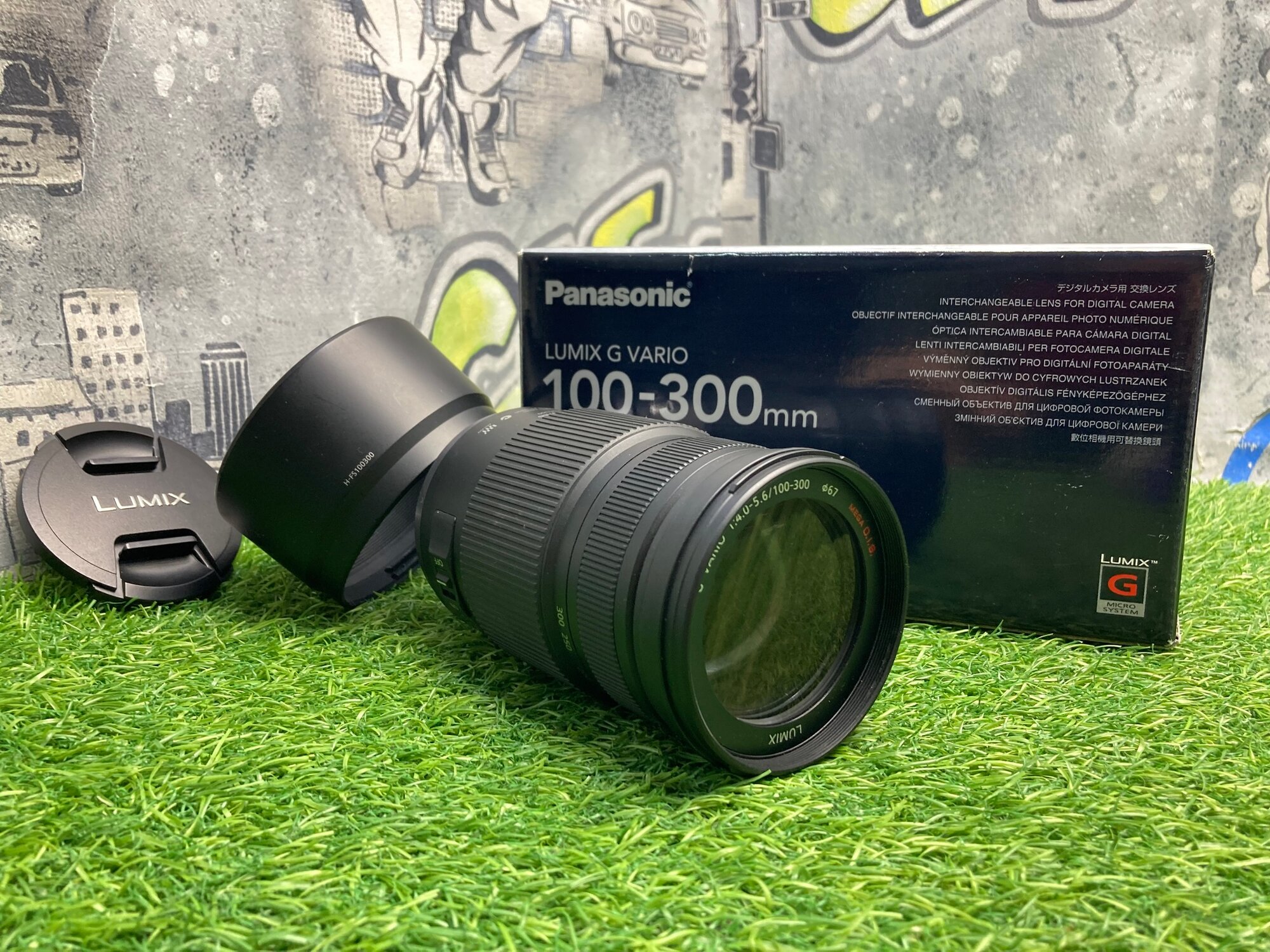 Panasonic 100-300mm 4.0-5.6 O.I.S. Lumix G Vario