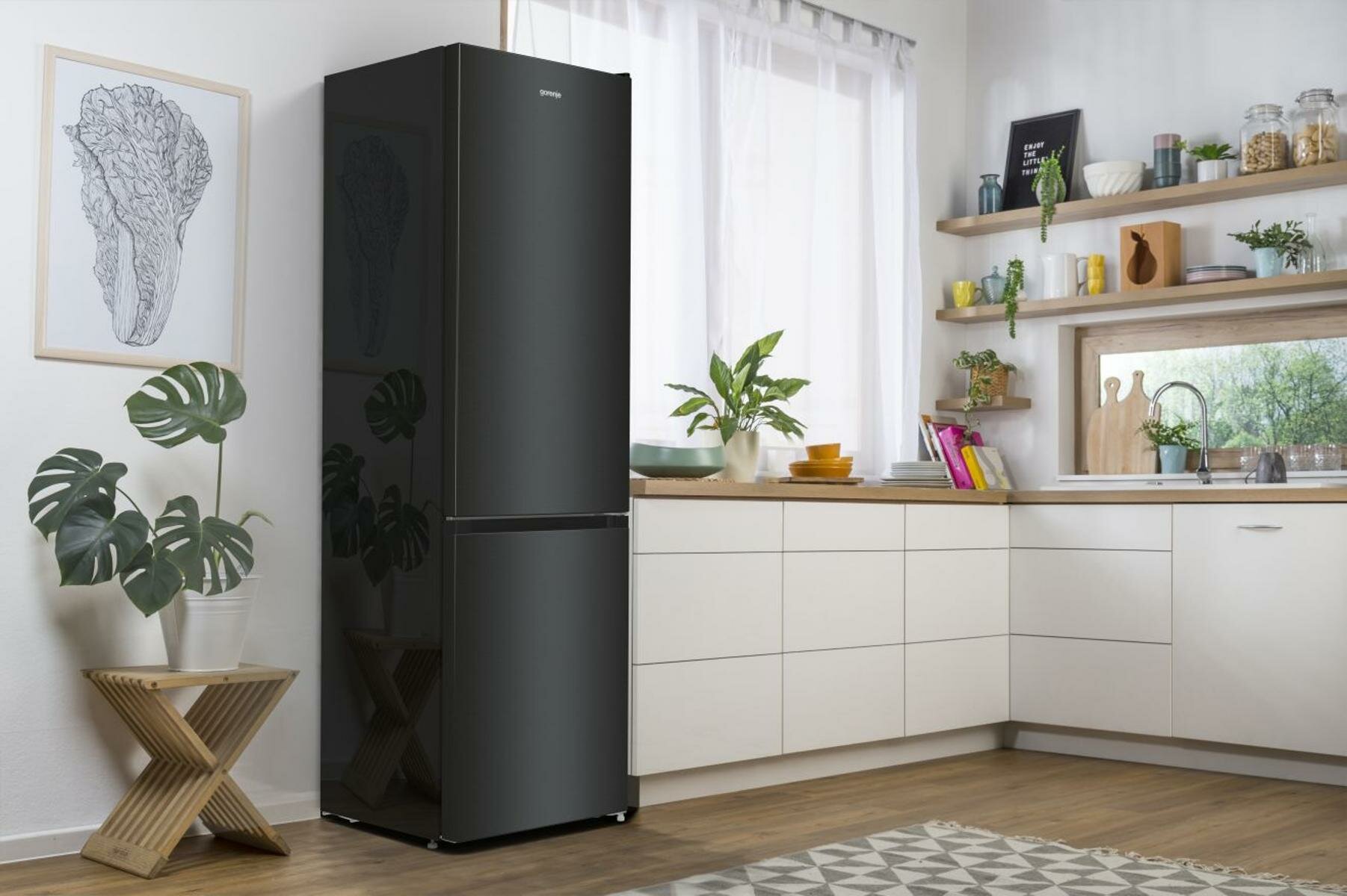 Холодильник Gorenje NRK 6202EBXL4