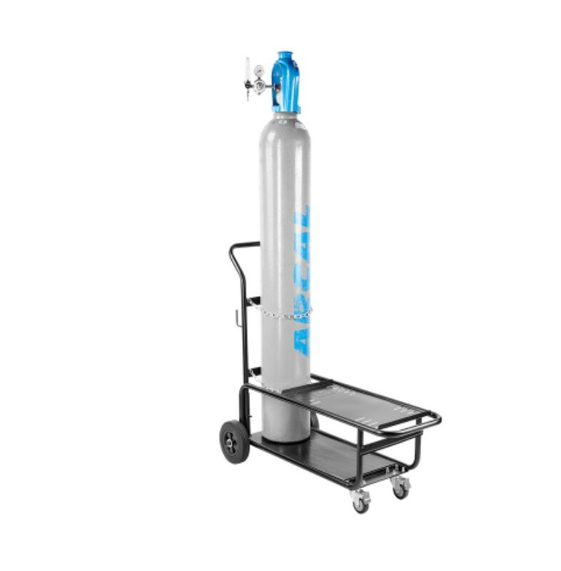 фото Тележка ТУ-2 универсальная для сварочного аппарата (двухуровневая) Сварог арт 00000098670