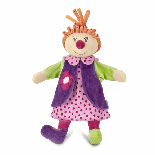 Ручная кукла Sterntaler клоунесса 1950₽