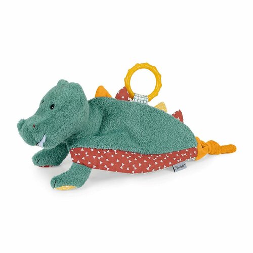 Многофункциональная игрушка платочек Sterntaler крокодил Konrad 1870₽