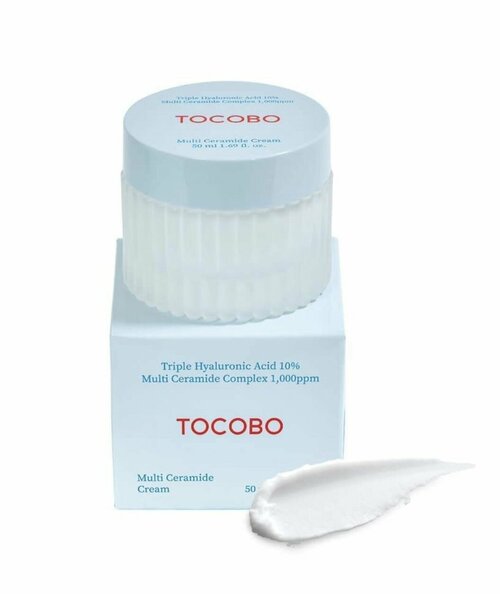 Tocobo Крем восстанавливающий с мультикерамидами - Multi ceramide cream, 50 мл