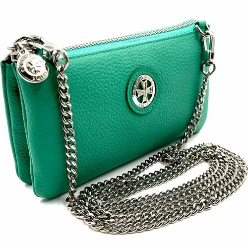 Сумка клатч , зеленый