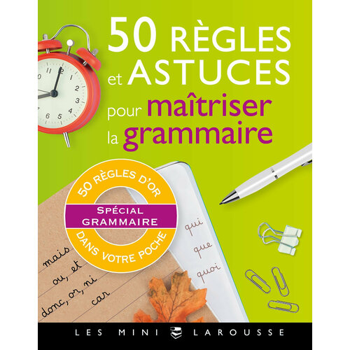 50 regles et astuces de grammaire / Книга на Французском