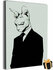 Картина по номерам Кот в костюме / A cat in a suit холст на подра...