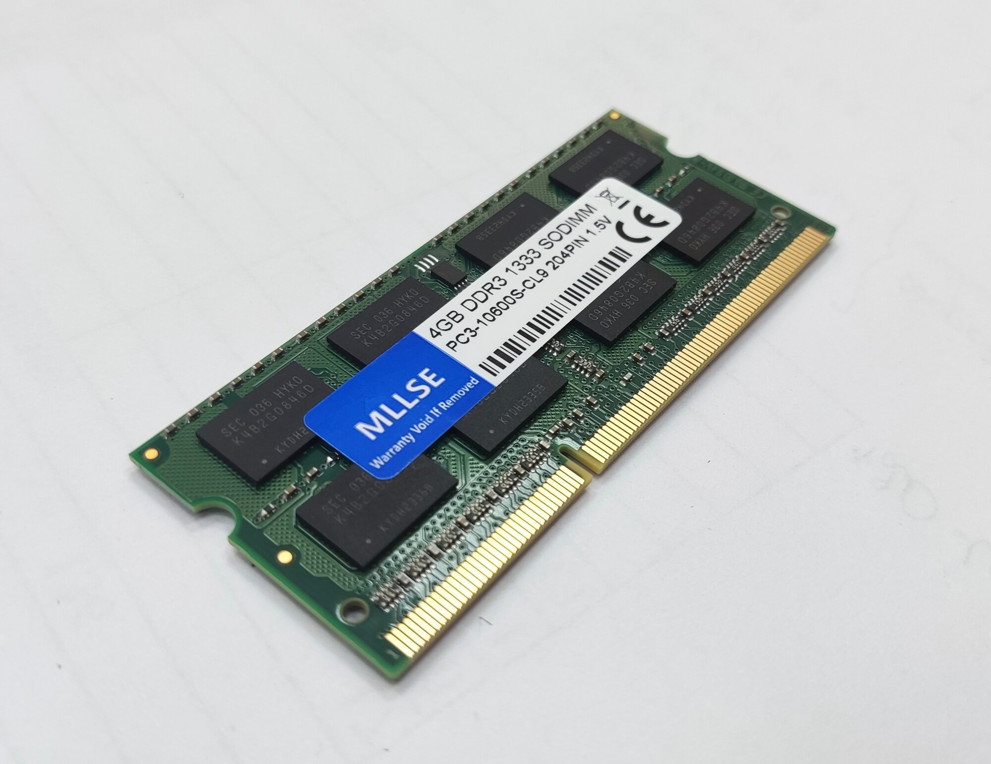 Комплект оперативной памяти для ноутбука MLLSE DDR3 4+4 GB 1333 MHz