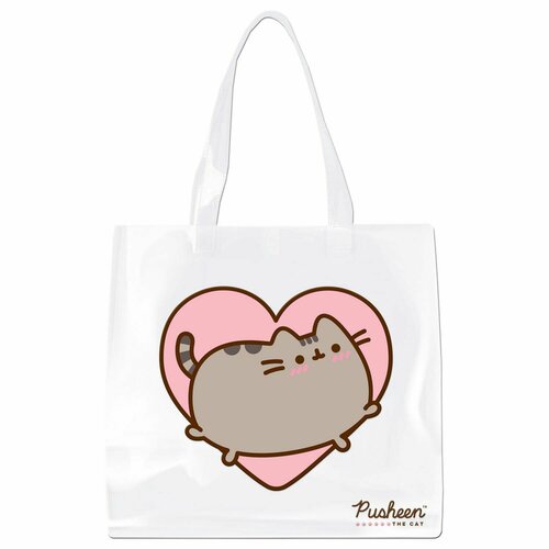 Сумка шоппер Pusheen, бесцветный сумка шоппер 174182010 бесцветный