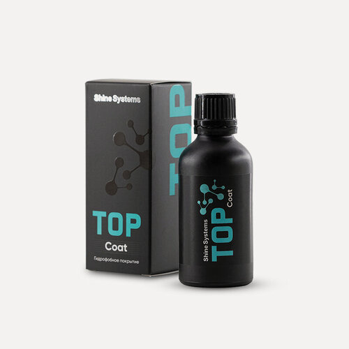 Изображение товара Shine Systems : SS451 TOP Coat - гидрофобное керамическое покрытие для кузова, 50 мл