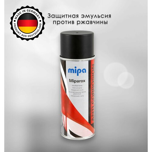 Защитная эмульсия преобразователь ржавчины Miparox в аэрозольном баллоне, 400мл