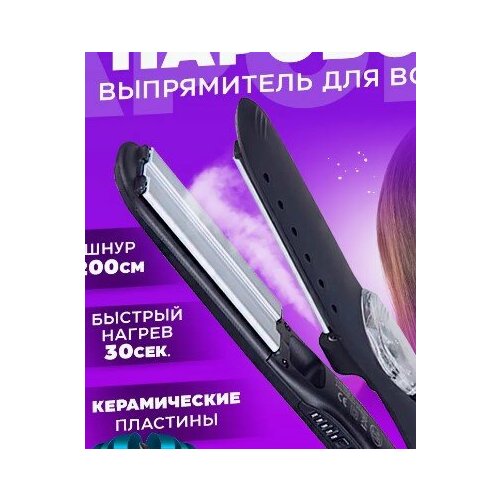 Тестовый образец- Паровой выпрямитель для волос черныйКартинка 312000₽
