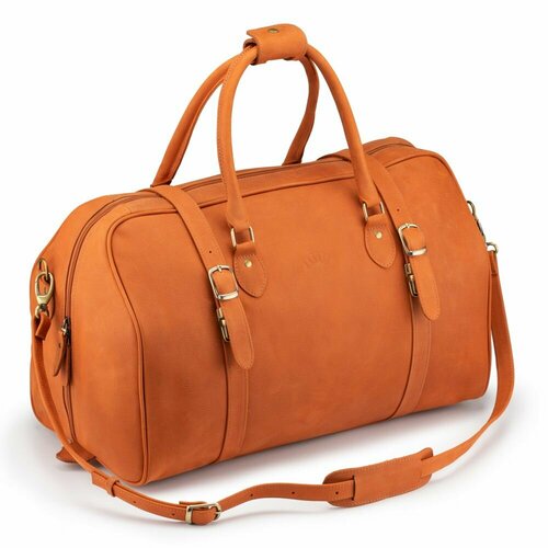 Сумка дорожная Кожинка, 50х31, синий