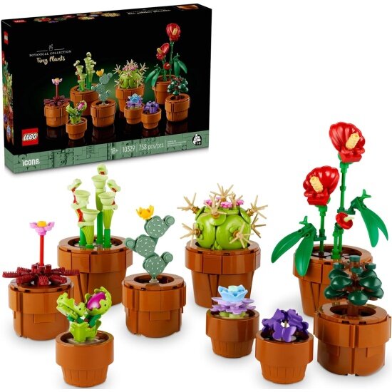 Конструктор Lego ® Icons 10329 Миниатюрные растения