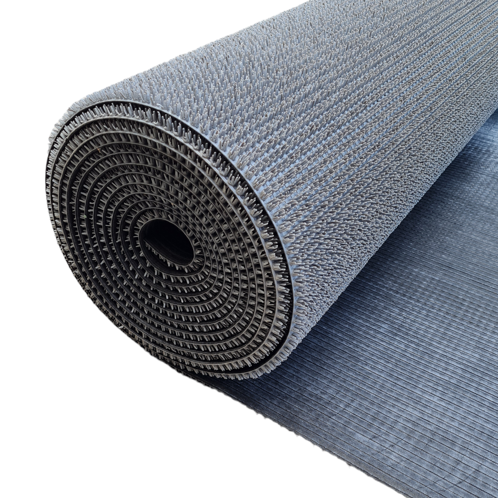 Коврик щетинистый придверный 60х220, серый