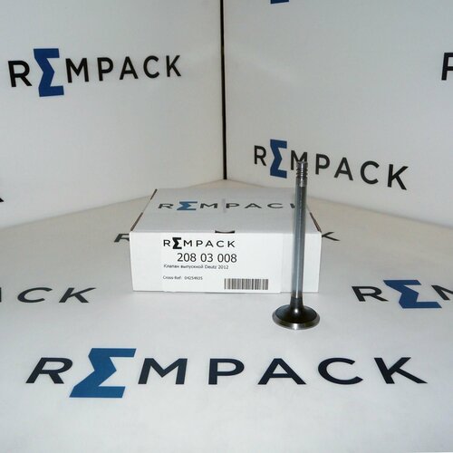 Клапан выпускной Deutz 2012 REMPACK 20803008 04254935 941₽