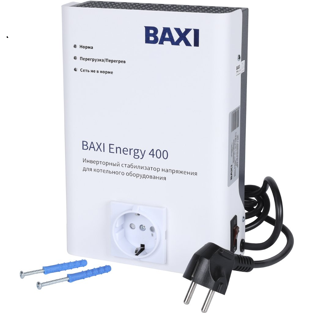 фото Стабилизатор напряжения инверторный Baxi Energy 400