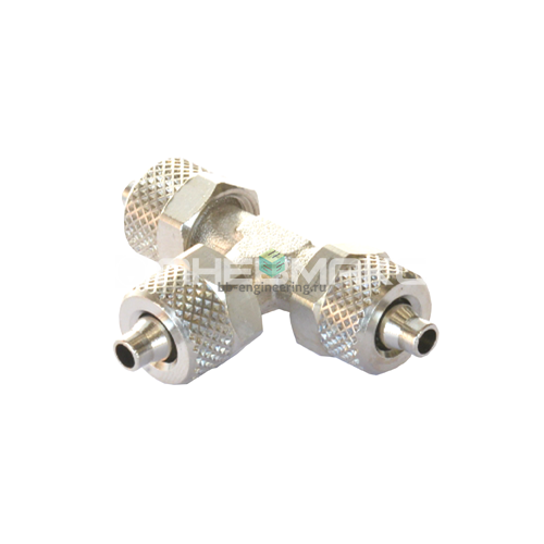 3090600 PNEUMAX - Тройник T-образный с накидной гайкой 6/4 мм