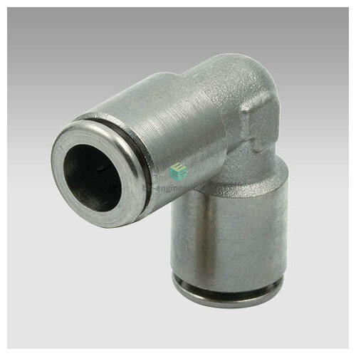 R4 NSF 4 2F04001 METAL WORK - Соединитель угловой цанговый 4 мм