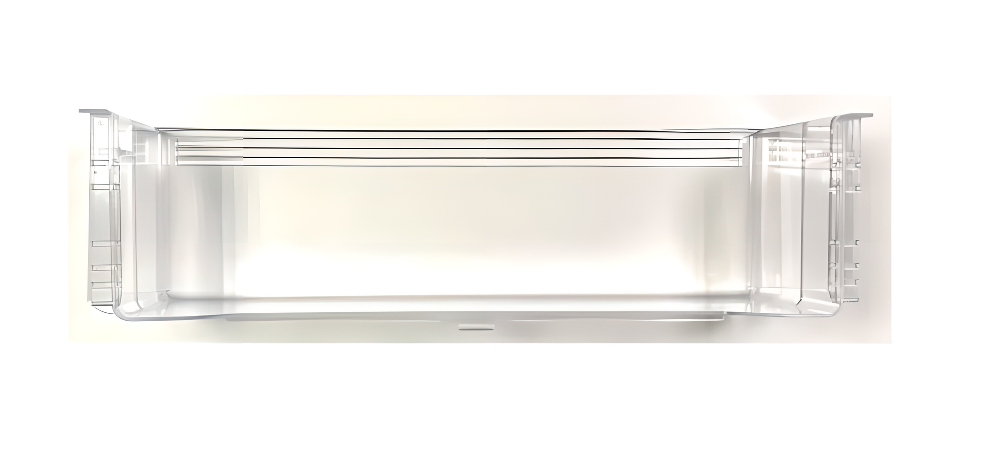 UPOK-A199CBFB Полка для бутылок для холодильника SHARP. 430x250х150 мм