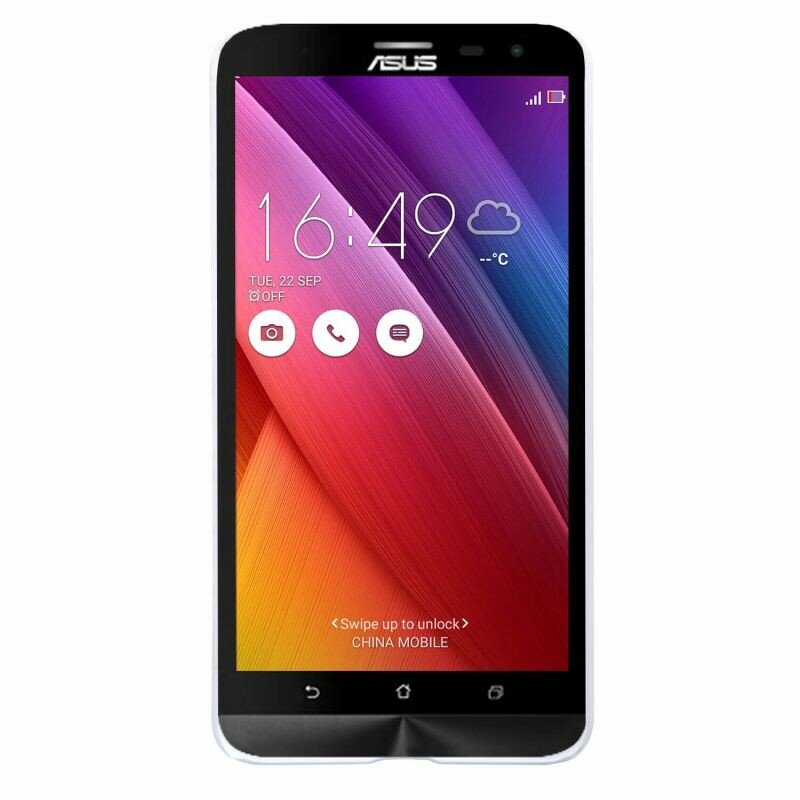 Накладка пластиковая Nillkin Frosted Shield для ASUS Zenfone 2 Laser ZE601KL белая