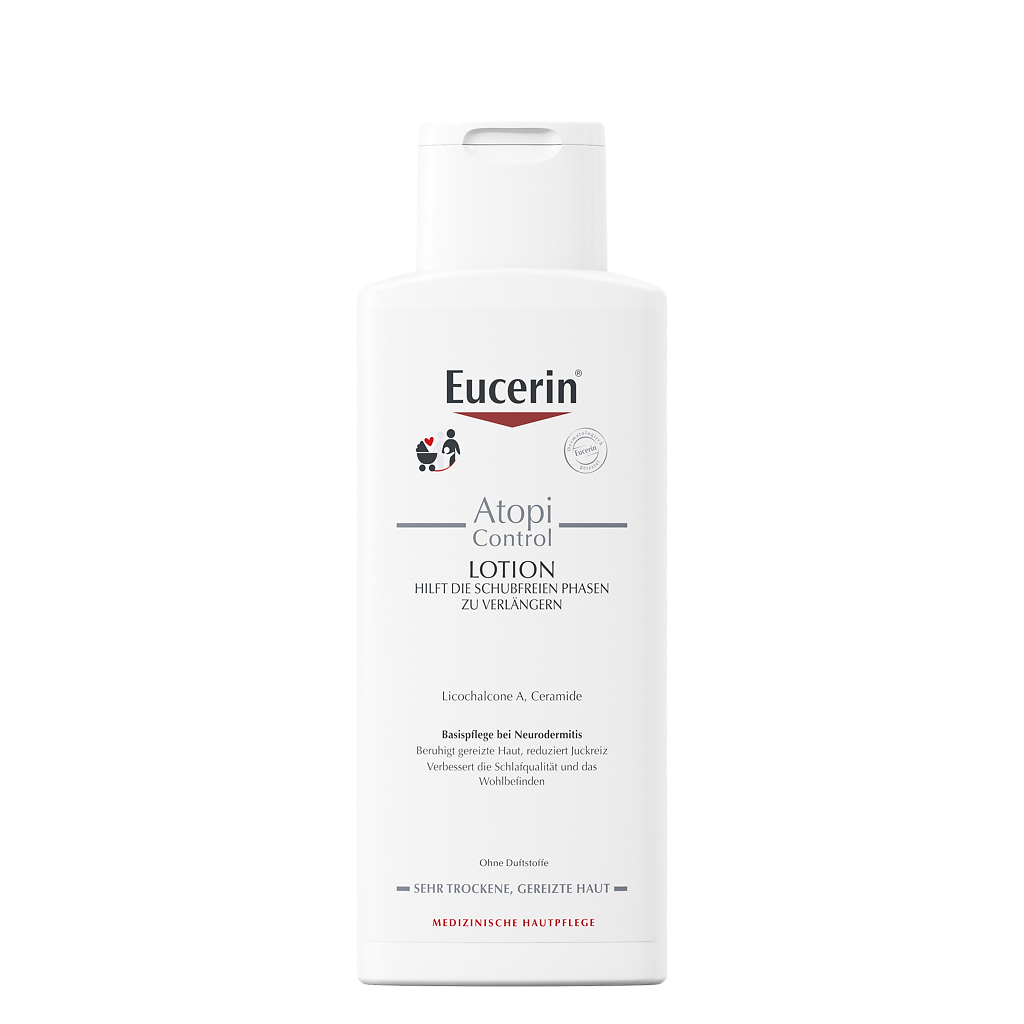 Eucerin Atopi Control Лосьон для тела для взрослых детей и младенцев 250 мл 1 шт