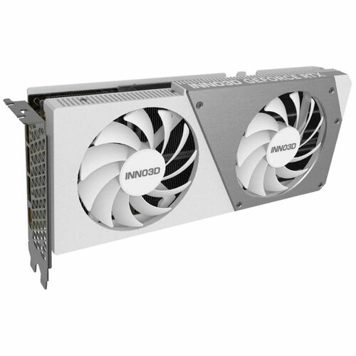 Видеокарта Inno3D GeForce RTX 4070 Super 12288Mb Twin X2 OC White 12 Gb N407S2-126XX-186162W 1xHDMI 3xDP Ret 8246000₽