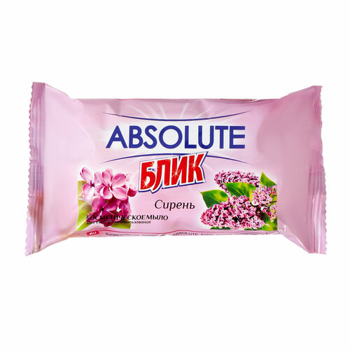 Мыло туалетное Блик Сирень 170 г 371₽