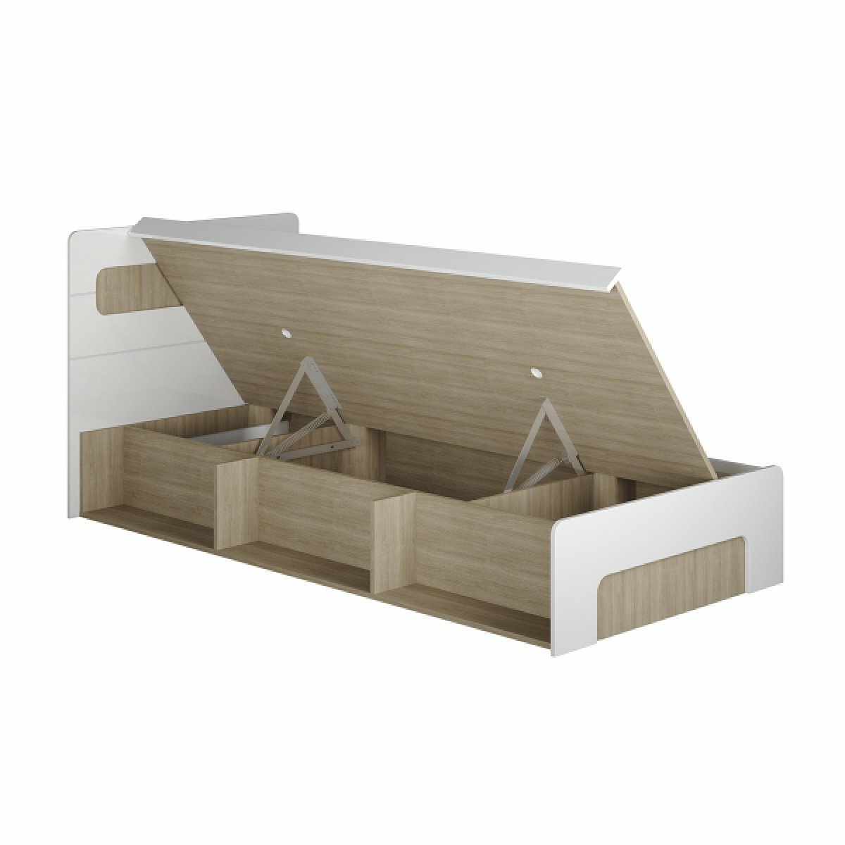 фото Кровать "Палермо-3" 0,9*2,0 м с подъемным механизмом