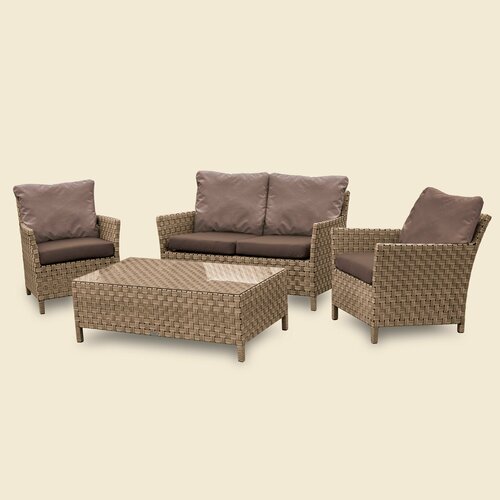 Комплект плетеной мебели из ротанга STILO